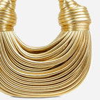 MunaWear - Bags - Liora - Elegant Women's Statement Bag With Knot Details For Fashionable Outings - 