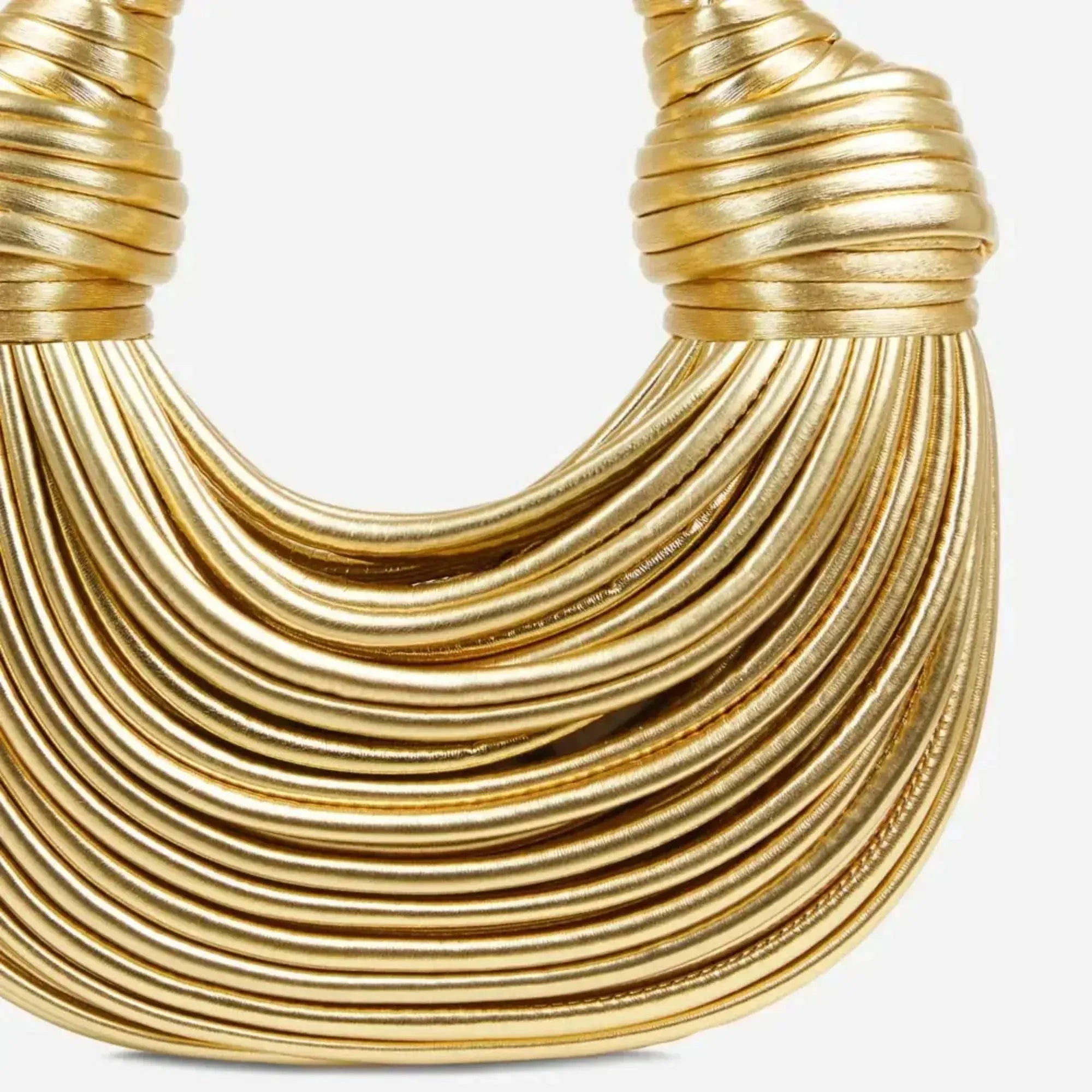 MunaWear - Bags - Liora - Elegant Women's Statement Bag With Knot Details For Fashionable Outings - 