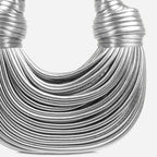 MunaWear - Bags - Liora - Elegant Women's Statement Bag With Knot Details For Fashionable Outings - 