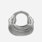 MunaWear - Bags - Liora - Elegant Women's Statement Bag With Knot Details For Fashionable Outings - 