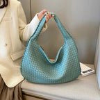 Liora - Elegant Woven Shoulder Bag With Timeless Style For Everyday Use 7
