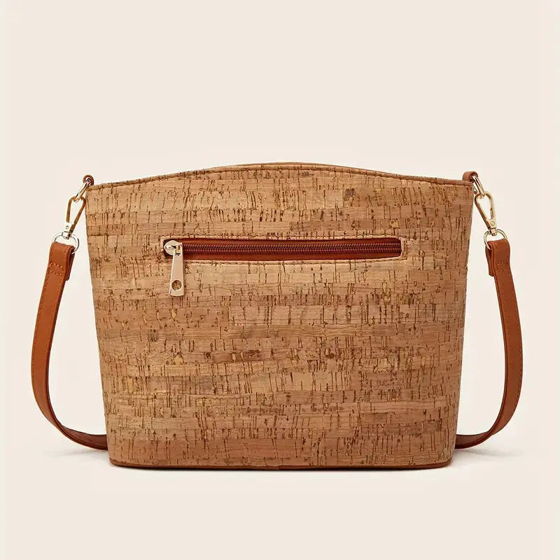 Liora - Ethnic Style Crossbody Bag With Zipper Closure For Everyday Use 1