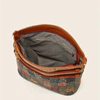 Liora - Ethnic Style Crossbody Bag With Zipper Closure For Everyday Use 5