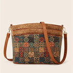 Liora - Ethnic Style Crossbody Bag With Zipper Closure For Everyday Use 8