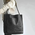 Liora - Handmade Leather Handbag With Timeless Craftsmanship For Everyday Elegance 1