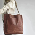 Liora - Handmade Leather Handbag With Timeless Craftsmanship For Everyday Elegance 2