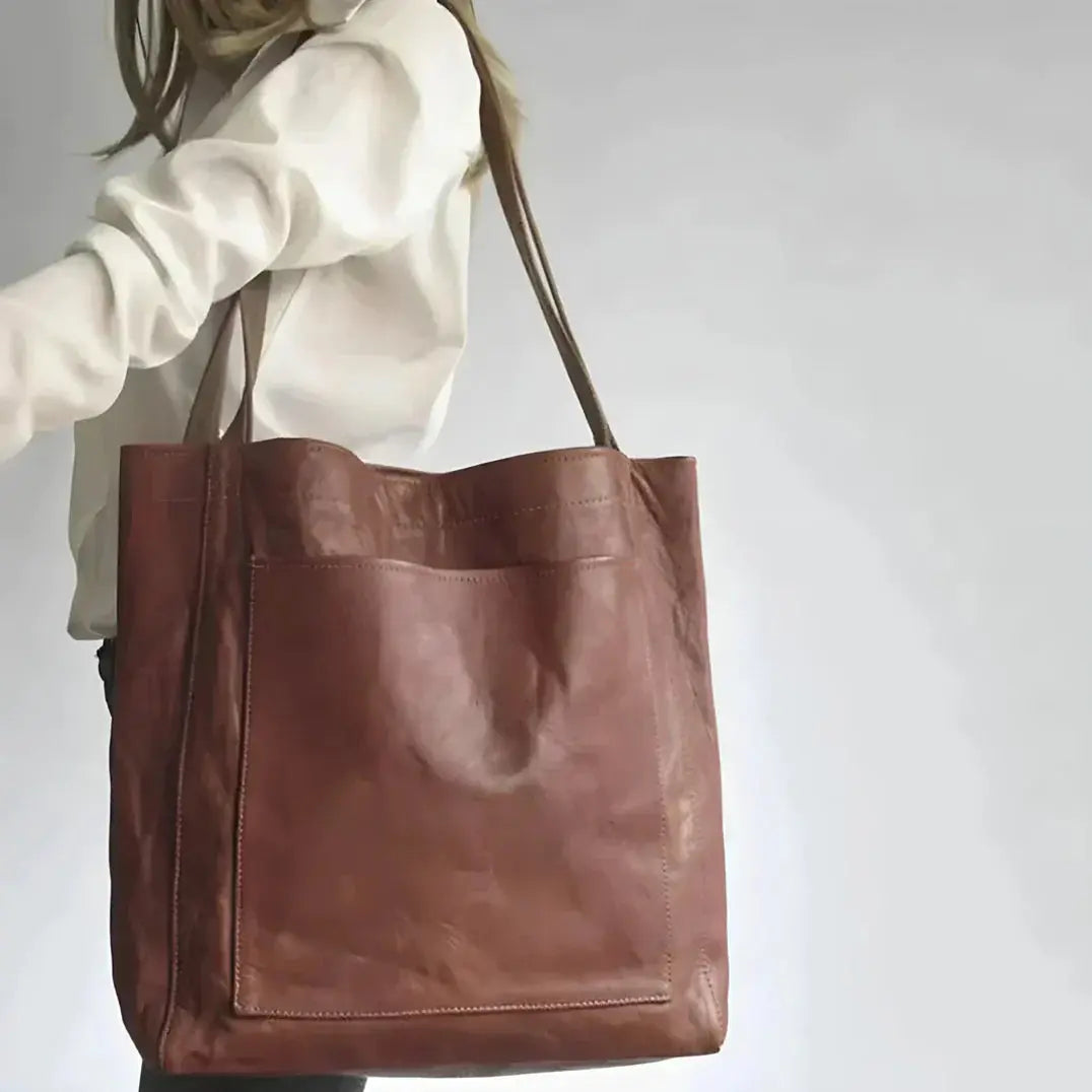 Liora - Handmade Leather Handbag With Timeless Craftsmanship For Everyday Elegance 2
