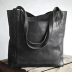 Liora - Handmade Leather Handbag With Timeless Craftsmanship For Everyday Elegance 5