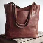 Liora - Handmade Leather Handbag With Timeless Craftsmanship For Everyday Elegance 4