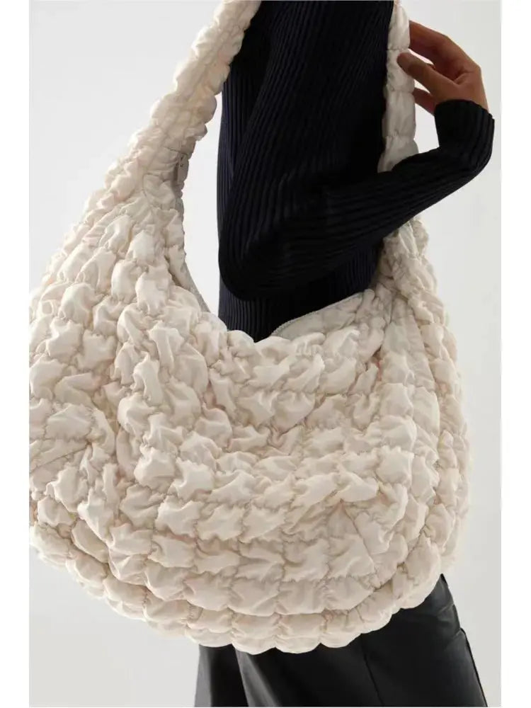 Liora - Lightweight Down Shoulder Bag With Ample Space For Travel And Daily Use 2