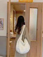 Liora - Lightweight Down Shoulder Bag With Ample Space For Travel And Daily Use 3