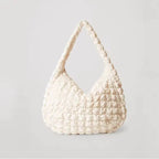 Liora - Lightweight Down Shoulder Bag With Ample Space For Travel And Daily Use 0