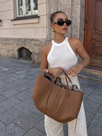 MunaWear - Bags - Liora - Luxurious Shopper Bag With Timeless Design For Everyday Elegance - 