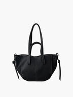 MunaWear - Bags - Liora - Luxurious Shopper Bag With Timeless Design For Everyday Elegance - Black (Medium)