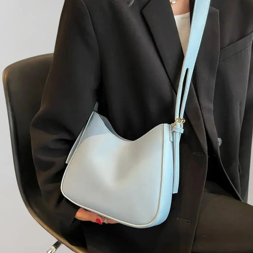 Liora - Minimalist Vegan Leather Crossbody Bag With Adjustable Strap For Everyday Elegance 5