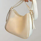 Liora - Minimalist Vegan Leather Crossbody Bag With Adjustable Strap For Everyday Elegance 7