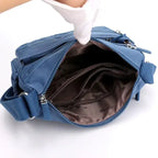 Liora - Practical Shoulder Bag With Waterproof Nylon For Everyday Use 8