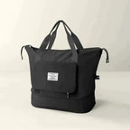 Liora - Spacious Foldable Travel Bag With Water-Resistant Design For Weekend Getaways 3