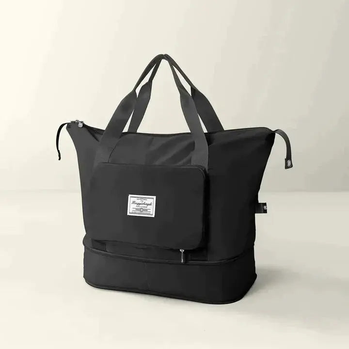 Liora - Spacious Foldable Travel Bag With Water-Resistant Design For Weekend Getaways 3