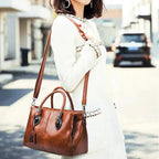 Liora - Spacious Handbag In Premium Quality For Work And Casual Outings 2