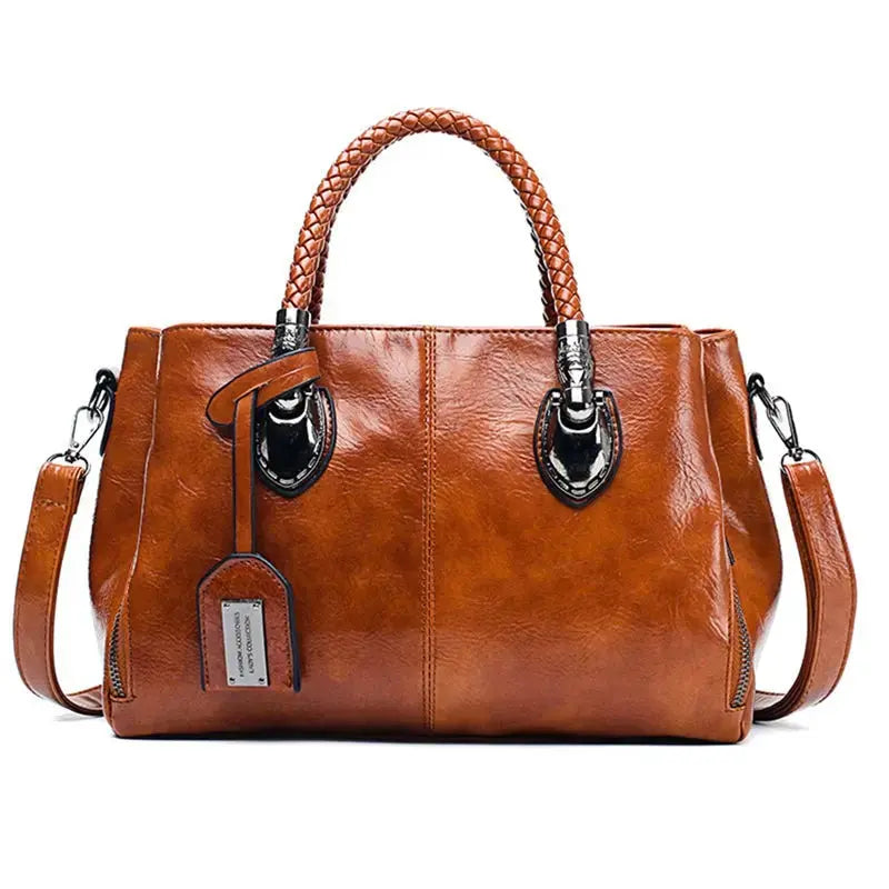 Liora - Spacious Handbag In Premium Quality For Work And Casual Outings 0