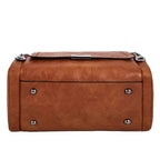 MunaWear - Bags - Liora - Spacious Handbag Made of Soft Fabric With Stylish Design for Everyday Use - 