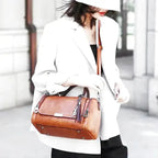 MunaWear - Bags - Liora - Spacious Handbag Made of Soft Fabric With Stylish Design for Everyday Use - 