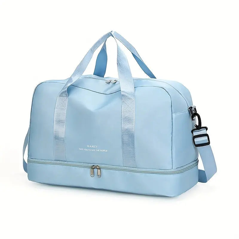 Liora - Spacious Vegan Leather Travel Bag With Stylish Design For Extended Adventures 1