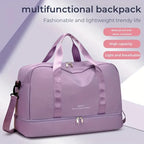 Liora - Spacious Vegan Leather Travel Bag With Stylish Design For Extended Adventures 2