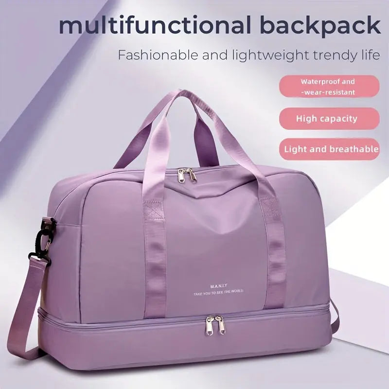 Liora - Spacious Vegan Leather Travel Bag With Stylish Design For Extended Adventures 2