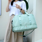 Liora - Spacious Vegan Leather Travel Bag With Stylish Design For Extended Adventures 5