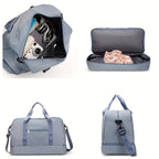 Liora - Spacious Vegan Leather Travel Bag With Stylish Design For Extended Adventures 7