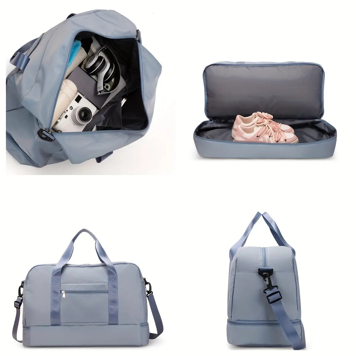 Liora - Spacious Vegan Leather Travel Bag With Stylish Design For Extended Adventures 7