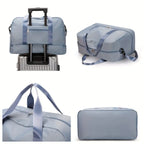 Liora - Spacious Vegan Leather Travel Bag With Stylish Design For Extended Adventures 8