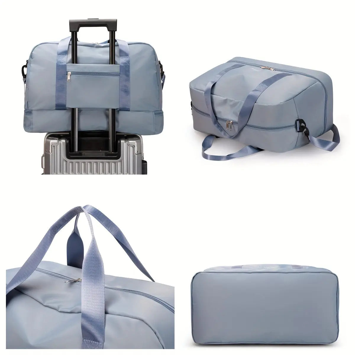 Liora - Spacious Vegan Leather Travel Bag With Stylish Design For Extended Adventures 8