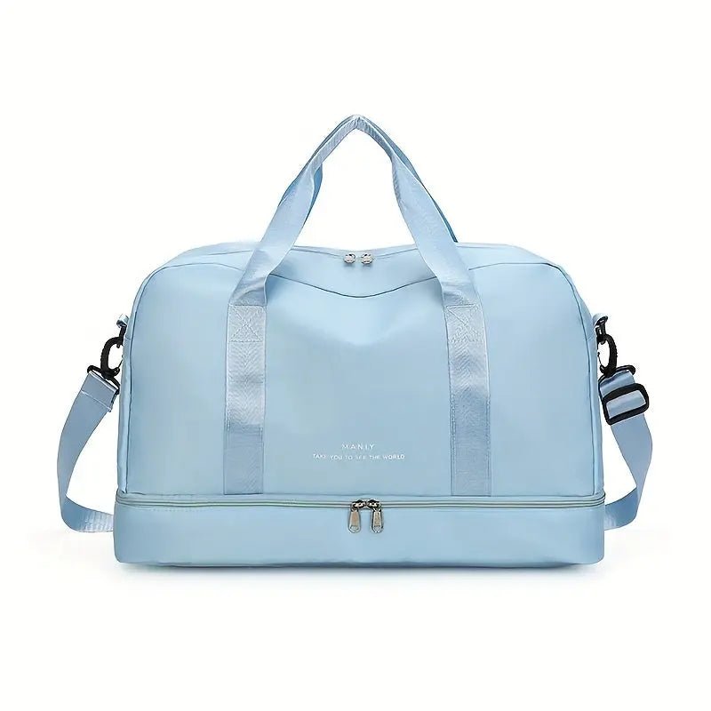 Liora - Spacious Vegan Leather Travel Bag With Stylish Design For Extended Adventures 11