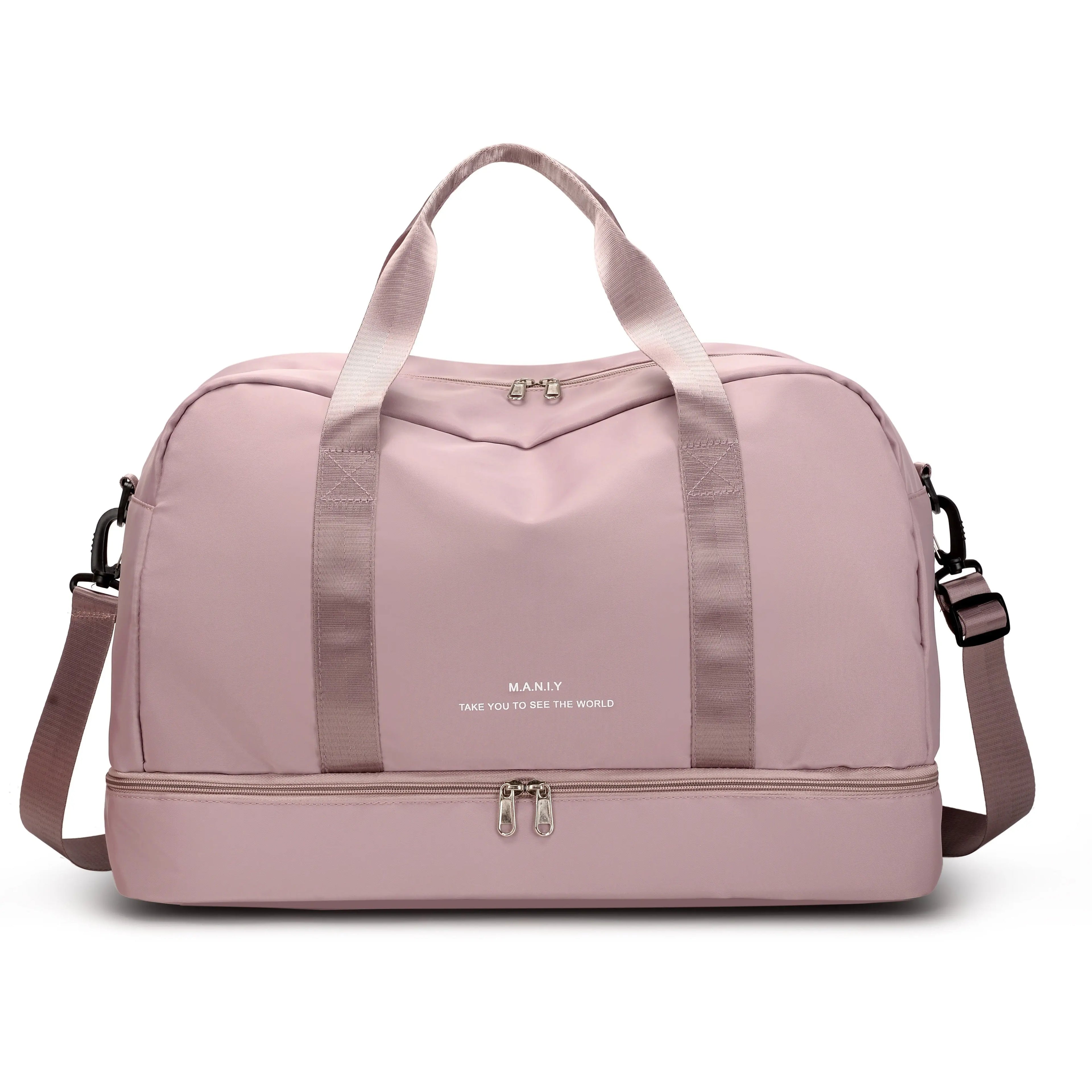 Liora - Spacious Vegan Leather Travel Bag With Stylish Design For Extended Adventures 0