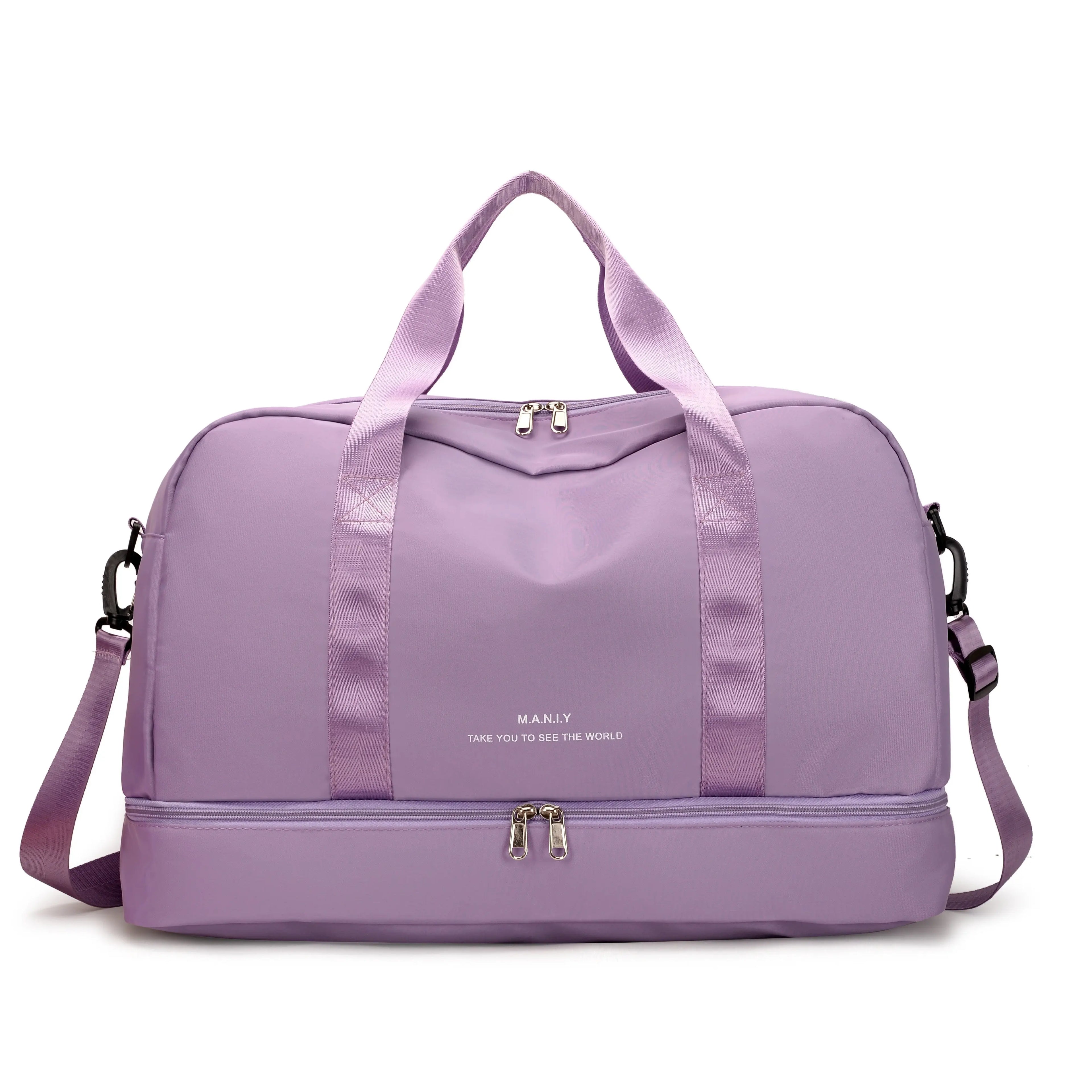 Liora - Spacious Vegan Leather Travel Bag With Stylish Design For Extended Adventures 9