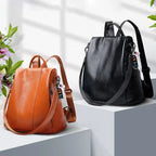 MunaWear - Bags - Liora - Stylish Anti-Theft Backpack With Versatile Carrying Options For Travel And Daily Use - 