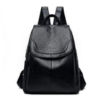 MunaWear - Bags - Liora - Stylish Anti-Theft Backpack for Everyday Use - Black
