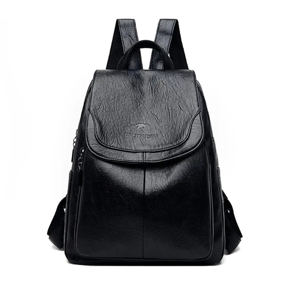 MunaWear - Bags - Liora - Stylish Anti-Theft Backpack for Everyday Use - Black