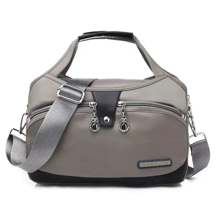 MunaWear - Bags - Liora - Stylish Anti-Theft Handbag With Elegant Design For Every Occasion - Beige