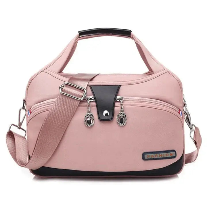 MunaWear - Bags - Liora - Stylish Anti-Theft Handbag With Elegant Design For Every Occasion - Pink
