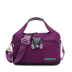 MunaWear - Bags - Liora - Stylish Anti-Theft Handbag With Elegant Design For Every Occasion - Purple