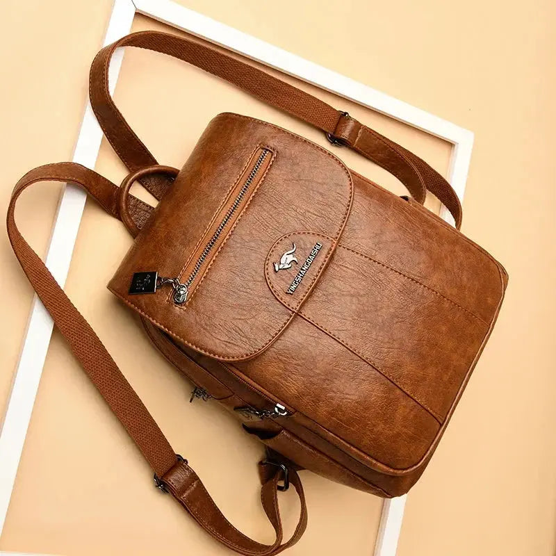 MunaWear - Bags - Liora - Stylish Anti-Theft Travel Backpack With Large Capacity For Daily Adventures - 