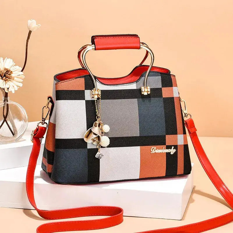 MunaWear - Bags - Liora - Stylish Art Shoulder Bag With Adjustable Straps For Everyday Use - 