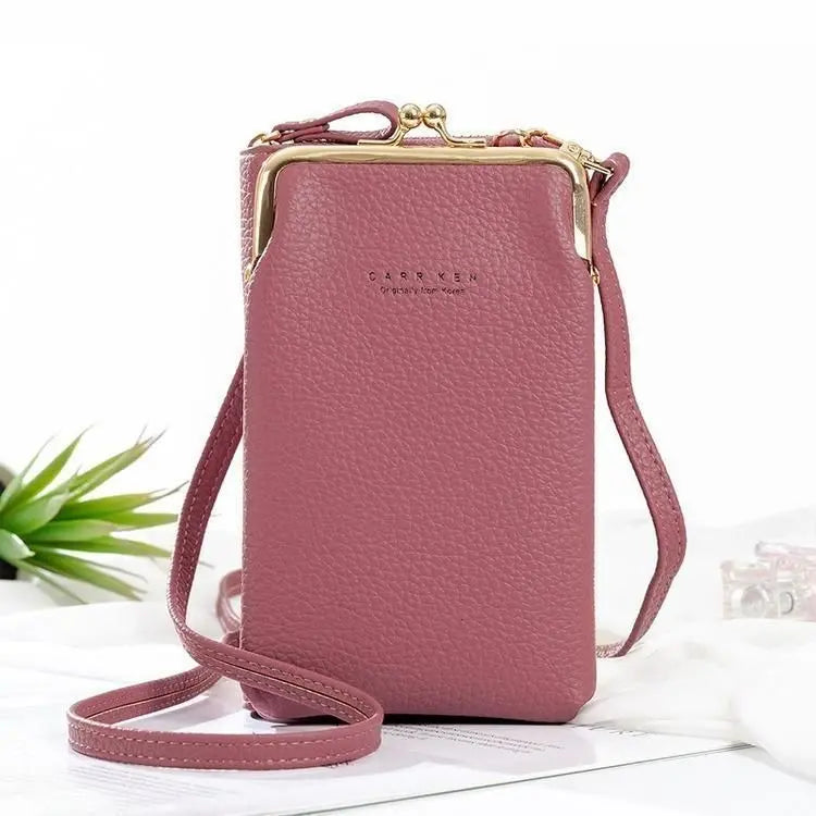 Liora - Stylish Crossbody Cell Phone Bag With RFID Protection For Everyday Use 8
