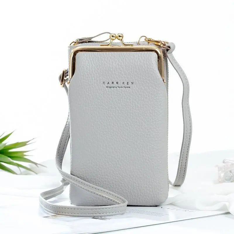 Liora - Stylish Crossbody Cell Phone Bag With RFID Protection For Everyday Use 13