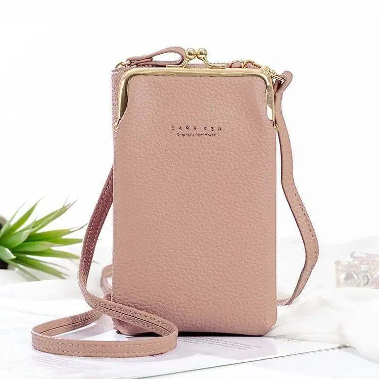 Liora - Stylish Crossbody Cell Phone Bag With RFID Protection For Everyday Use 0