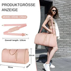 Liora - Stylish Foldable Travel Bag With Waterproof Design For Effortless Journeys 1